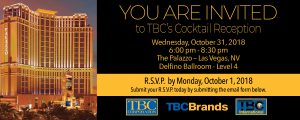 2018 SEMA Cocktail Reception Invitation image