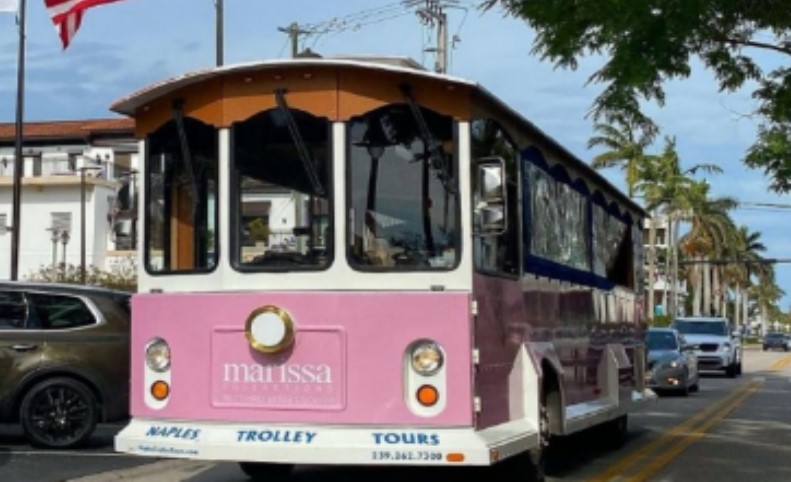 Naples Trolley with Lunch