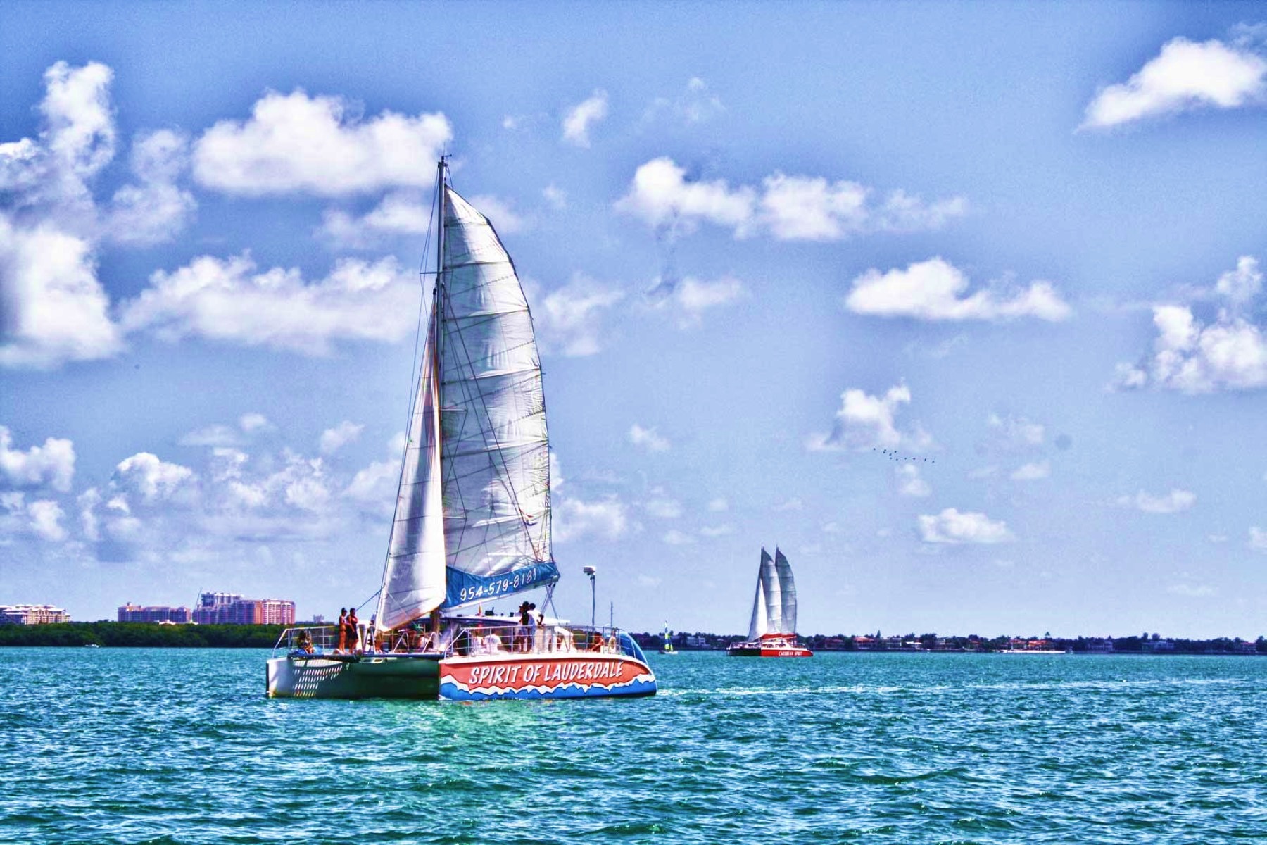 Catamaran Sailing
