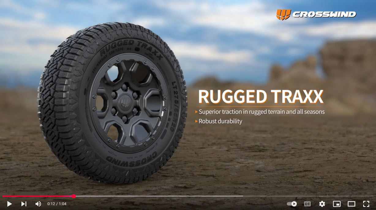 CrossWind Rugged Traxx Video Cover Image