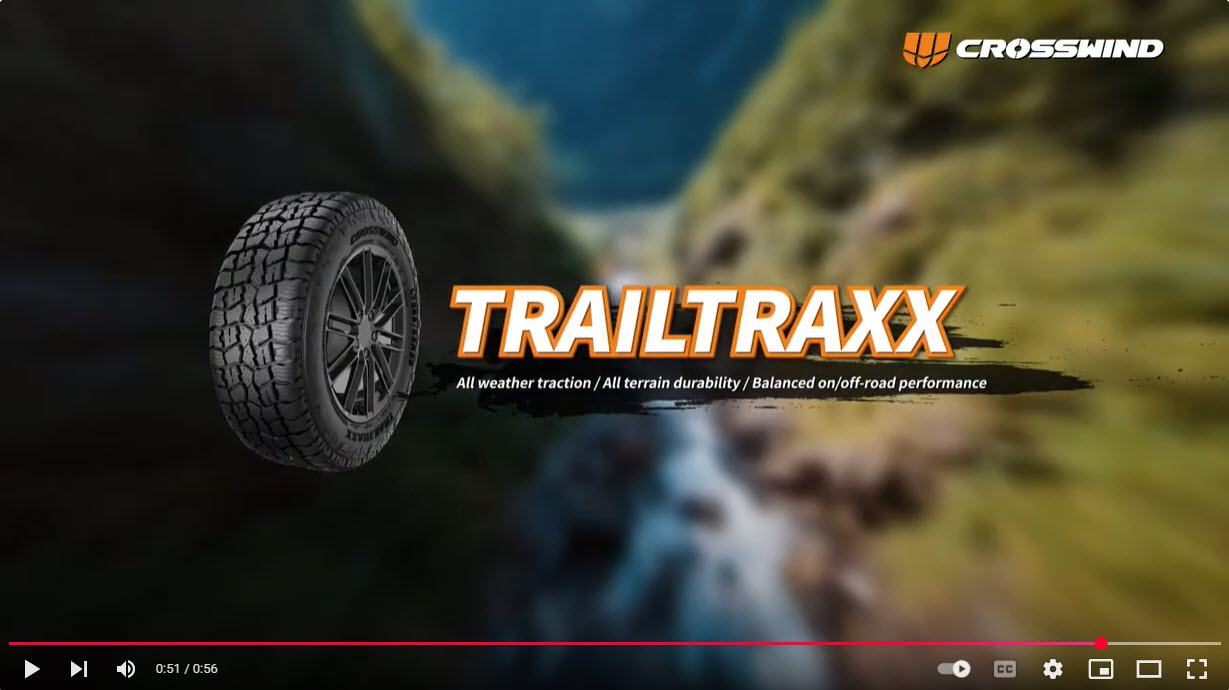 CrossWind TrailTraxx Video Cover Image