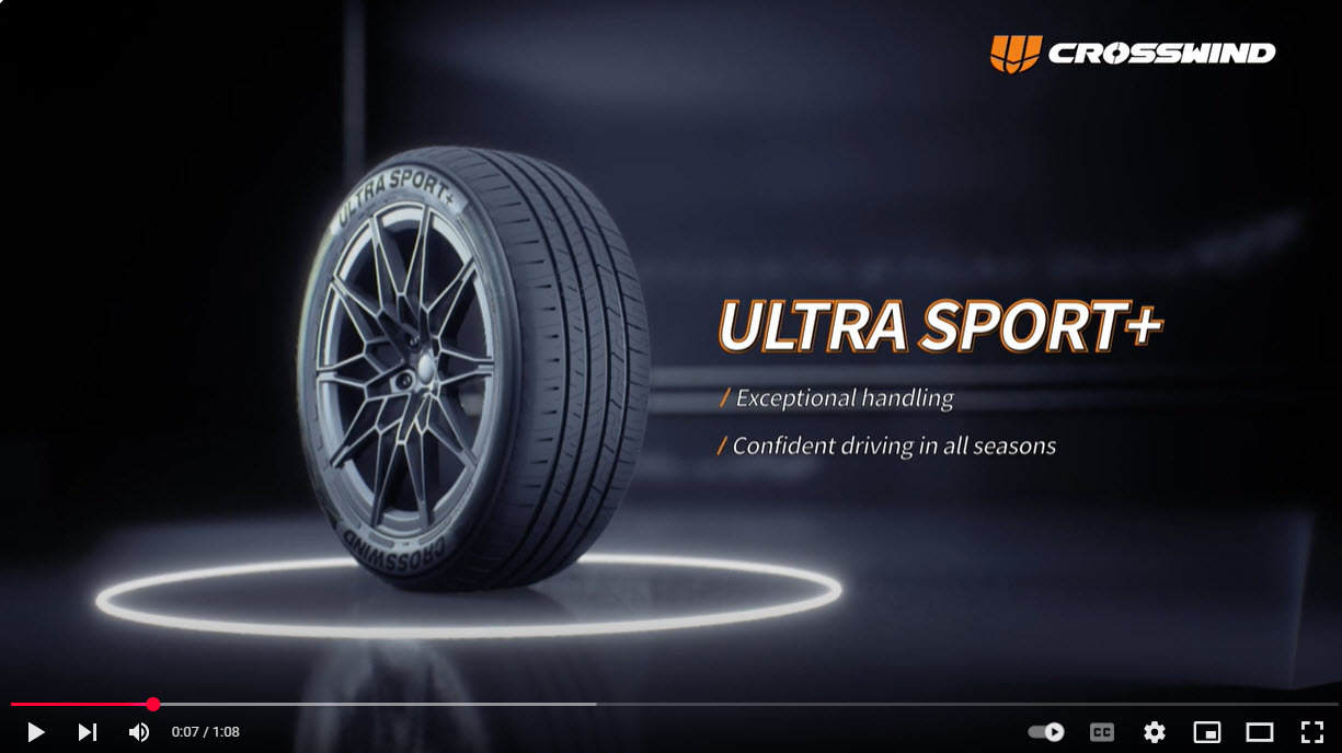 CrossWind Ultra Sport Plus Video Cover Image